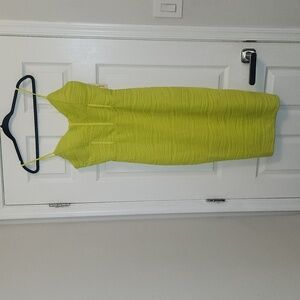 Derek heart neon tank top dress